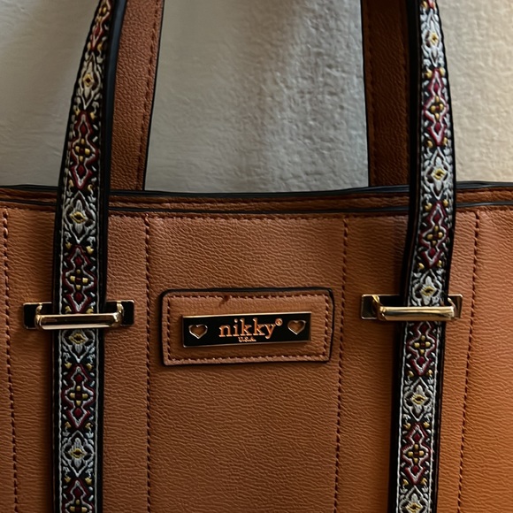 Nichole Lee by Variedades Cristina Large Nikky Shoulder Bag - Picture 3 of 11